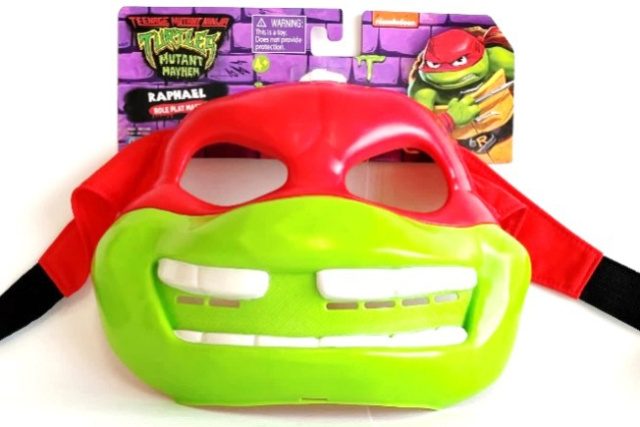 Teenage Mutant Ninja Turtles: Mutant Mayhem Raphael - mask i gruppen LEKSAKER, BARN- & BABYPRODUKTER / Leksaker / Maskeradkläder hos TP E-commerce Nordic AB (C76156)