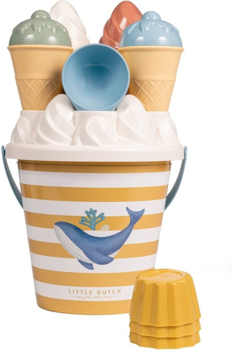 Little Dutch rantasetti, Glass, blå i gruppen LEKSAKER, BARN- & BABYPRODUKTER / Uteleksaker / Trädgårdsleksaker hos TP E-commerce Nordic AB (C76169)