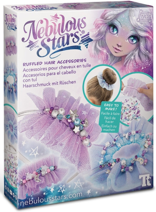 Nebulous Stars Hårtillbehör med rufs - hårtillbehör i gruppen LEKSAKER, BARN- & BABYPRODUKTER / Leksaker / Pyssel hos TP E-commerce Nordic AB (C76180)