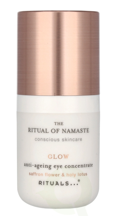Rituals Namaste Anti-Ageing Eye Concentrate 15 ml i gruppen SKÖNHET & HÄLSA / Hudvård / Ansiktsvård / Dagkräm hos TP E-commerce Nordic AB (C76309)
