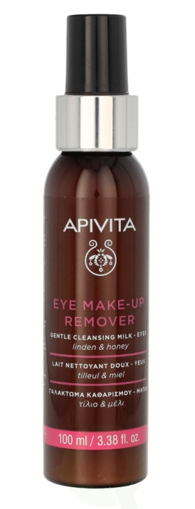 Apivita Eye Make-Up Remover 100 ml Linden & Honey i gruppen SKÖNHET & HÄLSA / Makeup / Sminkborttagning hos TP E-commerce Nordic AB (C76310)