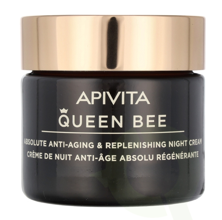 Apivita Queen Bee Night Cream 50 ml i gruppen SKÖNHET & HÄLSA / Hudvård / Ansiktsvård / Nattkräm hos TP E-commerce Nordic AB (C76311)