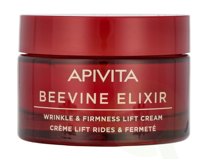 Apivita Beevine Elixir Wrinkle & Firmness Lift Cream 50 ml Light i gruppen SKÖNHET & HÄLSA / Hudvård / Ansiktsvård / Dagkräm hos TP E-commerce Nordic AB (C76317)