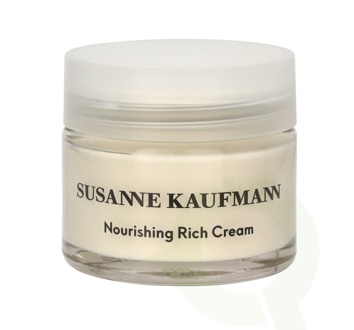 Susanne Kaufmann Nourishing Rich Cream 50 ml Dry And Sensitive Skin i gruppen SKÖNHET & HÄLSA / Hudvård / Ansiktsvård / Dagkräm hos TP E-commerce Nordic AB (C76338)