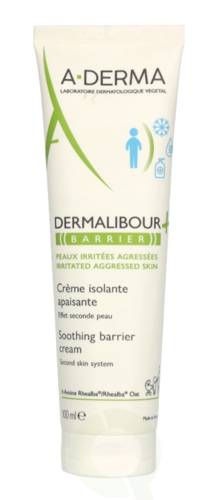 A-Derma Dermalibour+ Barrier Insulating Cream 100 ml i gruppen SKÖNHET & HÄLSA / Hudvård / Ansiktsvård / Dagkräm hos TP E-commerce Nordic AB (C76375)