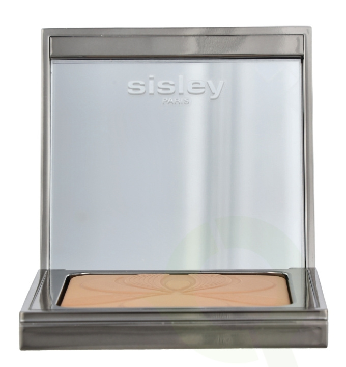 Sisley Blur Expert Perfecting Smoothing Compact Powder 11 g #1 Beige i gruppen SKÖNHET & HÄLSA / Makeup / Basmakeup / Puder hos TP E-commerce Nordic AB (C76408)