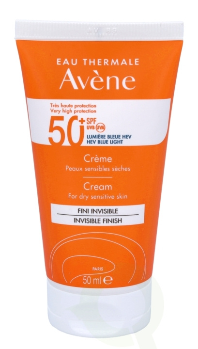 Avene Face Cream SPF50+ 50 ml i gruppen SKÖNHET & HÄLSA / Hudvård / Ansiktsvård / Dagkräm hos TP E-commerce Nordic AB (C76415)