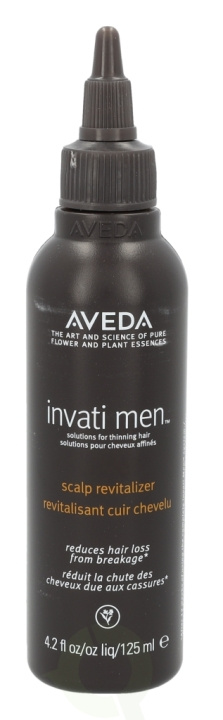Aveda Invati Men Scalp Revitalizer 125 ml Solutions For Thinning Hair, Reduces Hair Loss From Breakage i gruppen SKÖNHET & HÄLSA / Hår & Styling / Hårvårdsprodukter / Balsamspray/Leave-in hos TP E-commerce Nordic AB (C76451)