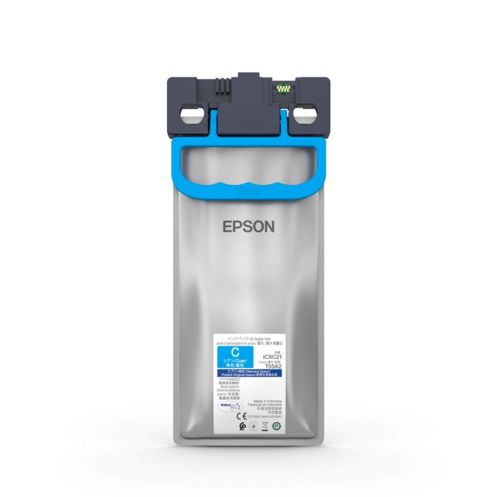 Epson Bläck C13T05A20N T05A20N Cyan i gruppen DATORER & KRINGUTRUSTNING / Skrivare & Tillbehör / Bläck & Toner / Bläckpatroner / Epson hos TP E-commerce Nordic AB (C76519)