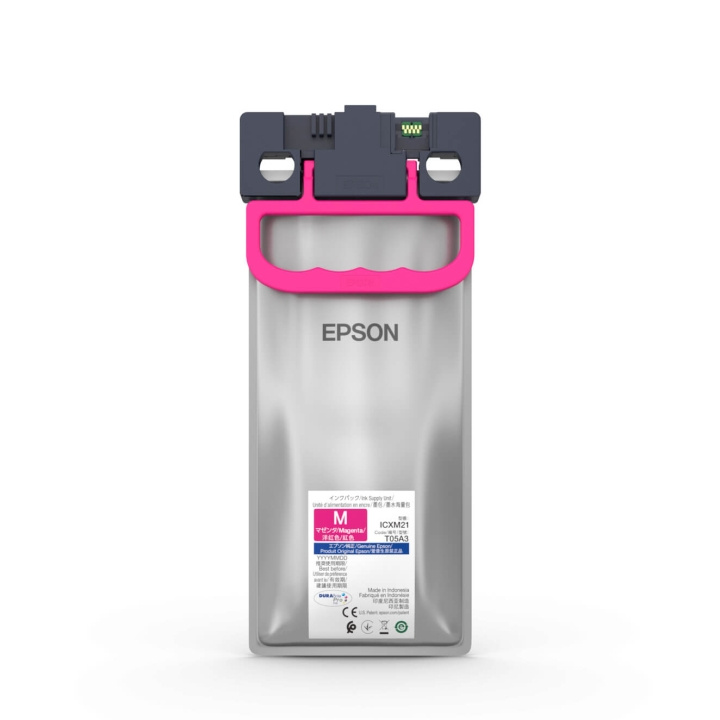 Epson Bläck C13T05A30N T05A30N Magenta i gruppen DATORER & KRINGUTRUSTNING / Skrivare & Tillbehör / Bläck & Toner / Bläckpatroner / Epson hos TP E-commerce Nordic AB (C76520)
