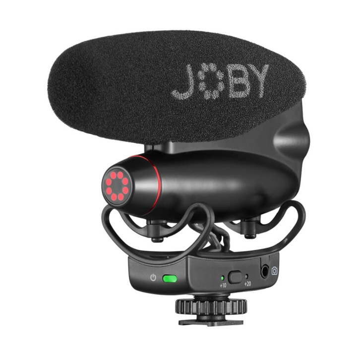 Joby Microphone Wavo Pro DS i gruppen HEMELEKTRONIK / Ljud & Bild / Handhållna mikrofoner hos TP E-commerce Nordic AB (C76545)