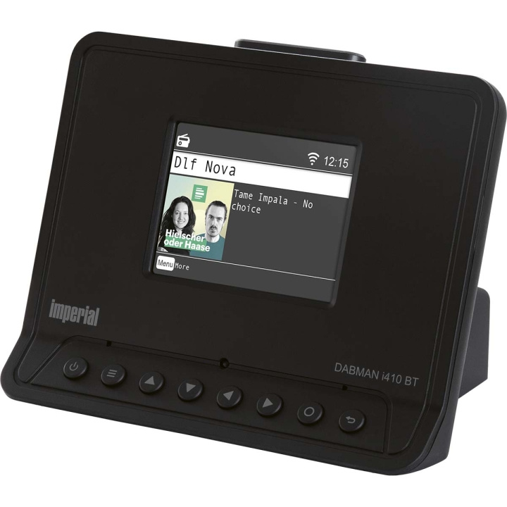 imperial DABMAN i410 BT Kompakt hybridradio DAB+ / FM / Internet / Bluetooth Svart i gruppen HEMELEKTRONIK / Ljud & Bild / Hemmabio, HiFi & Bärbart / Radio & Väckarklockor / Radio hos TP E-commerce Nordic AB (C76568)