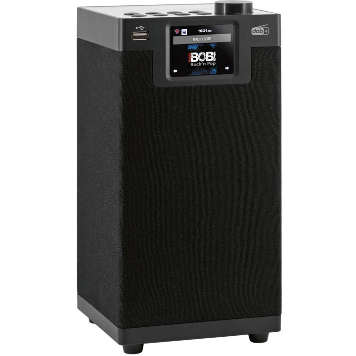 imperial DABMAN i610 Multifunktionell stereoradio DAB+ / FM / Internet / Bluetooth Svart i gruppen HEMELEKTRONIK / Ljud & Bild / Hemmabio, HiFi & Bärbart / Radio & Väckarklockor / Radio hos TP E-commerce Nordic AB (C76571)