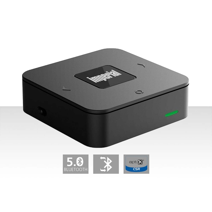 imperial BART mini Bluetooth 5.0 sändare-mottagare i gruppen HEMELEKTRONIK / Ljud & Bild / Trådlös ljudöverföring hos TP E-commerce Nordic AB (C76578)