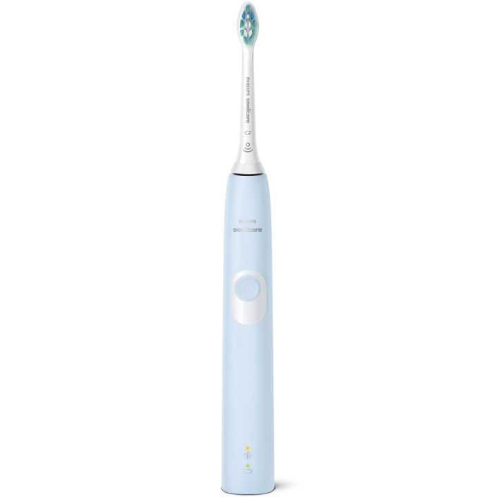 Philips Eltandborste ProtectiveClean 4300 BLU HX6803/04 i gruppen SKÖNHET & HÄLSA / Munvård / Eltandborstar hos TP E-commerce Nordic AB (C76756)