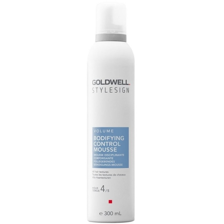 Goldwell StyleSign Volume Bodifying Control Mousse 300ml i gruppen SKÖNHET & HÄLSA / Hår & Styling / Hårstylingprodukter / Hårmousse hos TP E-commerce Nordic AB (C76811)