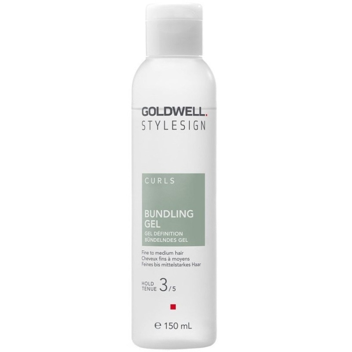 Goldwell StyleSign Curls Bundling Gel 150ml i gruppen SKÖNHET & HÄLSA / Hår & Styling / Hårstylingprodukter / Gele / Gelespray hos TP E-commerce Nordic AB (C76814)