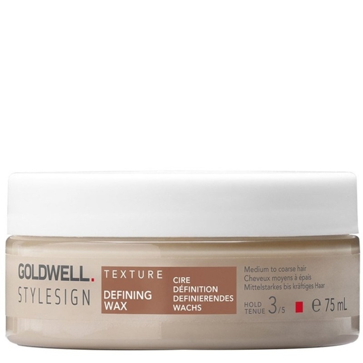 Goldwell StyleSign Texture Defining Wax 75ml i gruppen SKÖNHET & HÄLSA / Hår & Styling / Hårstylingprodukter / Hårvax hos TP E-commerce Nordic AB (C76819)