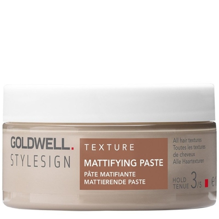 Goldwell StyleSign Texture Mattifying Paste 100ml i gruppen SKÖNHET & HÄLSA / Hår & Styling / Hårstylingprodukter / Stylingcreme hos TP E-commerce Nordic AB (C76820)