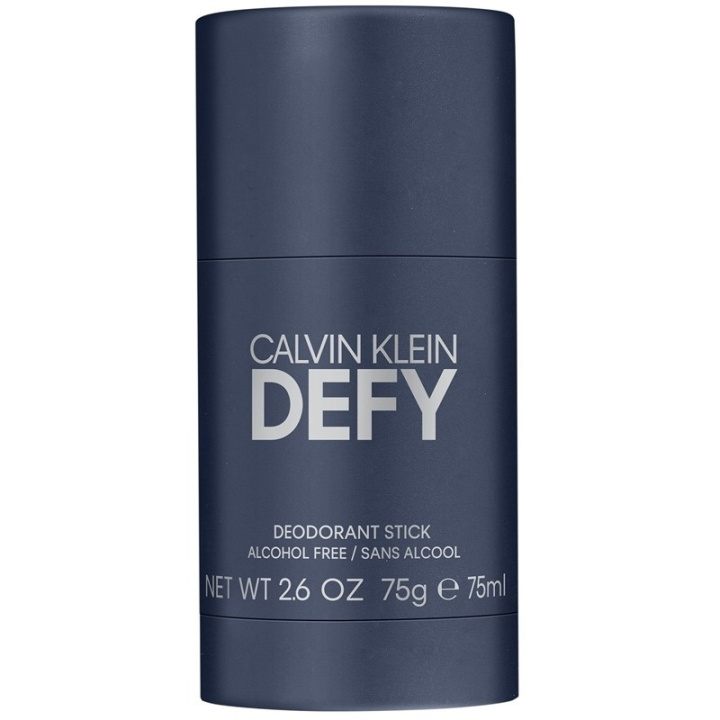 Calvin Klein CK Defy Deostick 75ml i gruppen SKÖNHET & HÄLSA / Doft & Parfym / Deodorant / Deo för honom hos TP E-commerce Nordic AB (C76828)