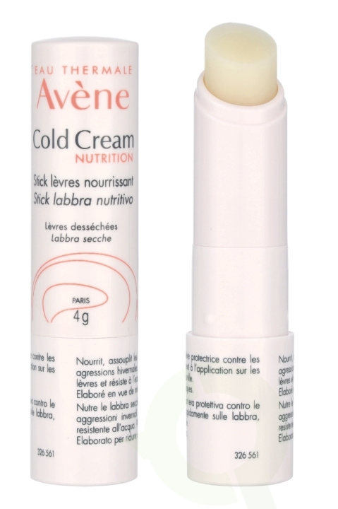 Avene Cold Cream Nourishing Lip Balm 4 g i gruppen SKÖNHET & HÄLSA / Makeup / Läppar / Läppbalsam hos TP E-commerce Nordic AB (C76834)
