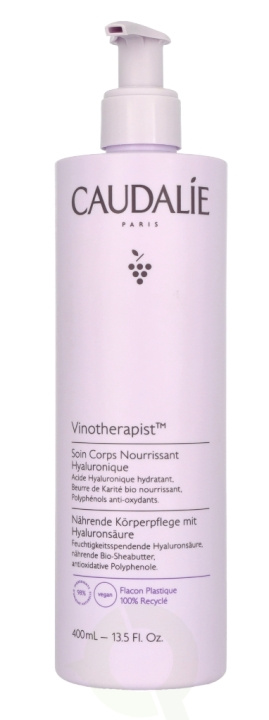Caudalie Vinotherapist Hyaluronic Nourishing Body Lotion 400 ml i gruppen SKÖNHET & HÄLSA / Hudvård / Kroppsvård / Body lotion hos TP E-commerce Nordic AB (C76844)