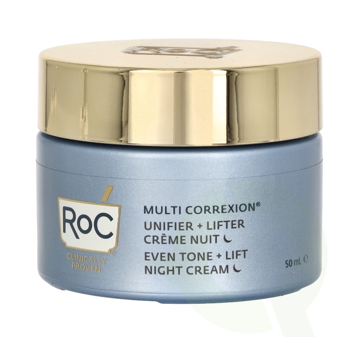 ROC Multi Correxion Even Tone & Lift Night Cream 50 ml i gruppen SKÖNHET & HÄLSA / Hudvård / Ansiktsvård / Nattkräm hos TP E-commerce Nordic AB (C76847)
