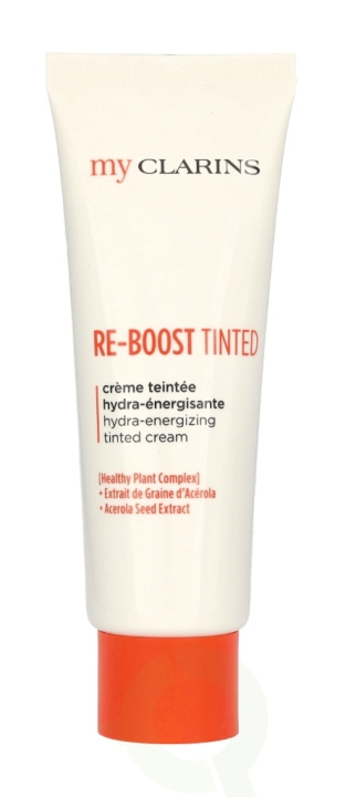 Clarins My Clarins Re-Boost Tinted Hydra-Energizing Tinted C 50 ml i gruppen SKÖNHET & HÄLSA / Hudvård / Ansiktsvård / Dagkräm hos TP E-commerce Nordic AB (C76852)