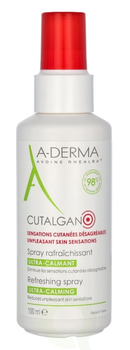 A-Derma CUTALGAN Refreshing Spray 100 ml i gruppen SKÖNHET & HÄLSA / Hår & Styling / Hårvårdsprodukter / Torrschampo hos TP E-commerce Nordic AB (C76900)