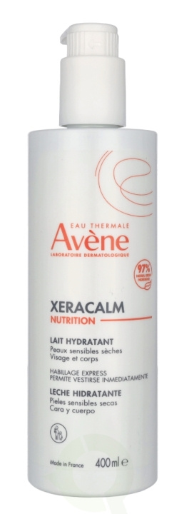 Avene XeraCalm Nutrition Moisturizing Lotion 400 ml For Dry Sensitive Skin i gruppen SKÖNHET & HÄLSA / Hudvård / Kroppsvård / Body lotion hos TP E-commerce Nordic AB (C76914)