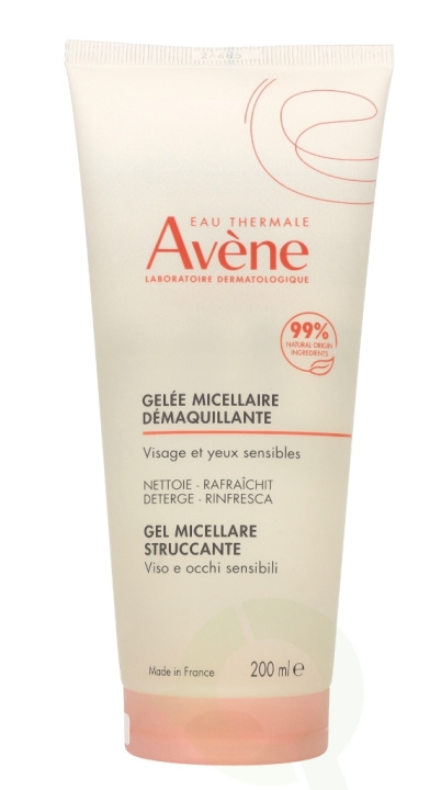 Avene Les Essentiels Micellar Cleansing Gel 200 ml i gruppen SKÖNHET & HÄLSA / Hudvård / Ansiktsvård / Dagkräm hos TP E-commerce Nordic AB (C76915)