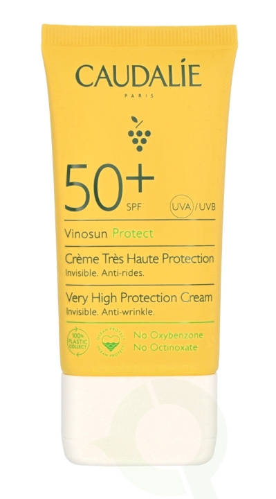 Caudalie Milky Sun Spray SPF50 50 ml i gruppen SKÖNHET & HÄLSA / Hudvård / Solskydd & Tanning / Solskydd hos TP E-commerce Nordic AB (C76935)