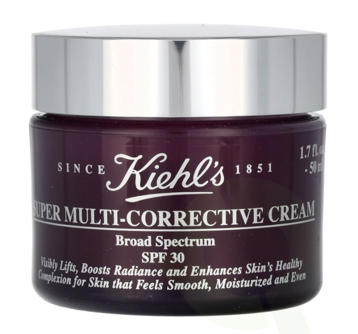 Kiehl\'s Super Multi-Corrective Cream SPF30 50 ml i gruppen SKÖNHET & HÄLSA / Hudvård / Ansiktsvård / Dagkräm hos TP E-commerce Nordic AB (C76937)