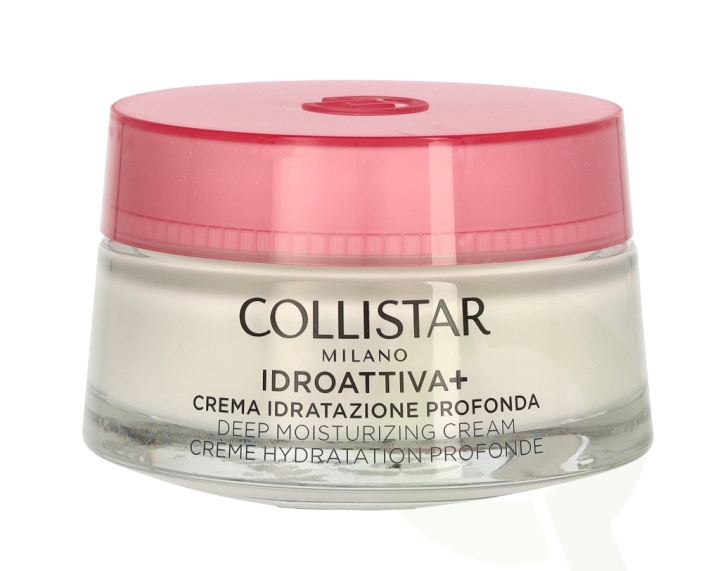Collistar Idro Attiva+ Deep Moisturizing Cream 50 ml i gruppen SKÖNHET & HÄLSA / Hudvård / Ansiktsvård / Dagkräm hos TP E-commerce Nordic AB (C76943)