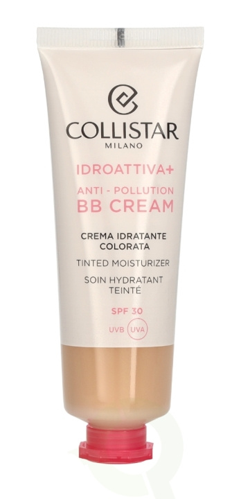 Collistar Idro Attiva+ Anti-Pollution BB Cream 50 ml #2 Medium i gruppen SKÖNHET & HÄLSA / Makeup / Basmakeup / CC/BB Cream hos TP E-commerce Nordic AB (C76944)
