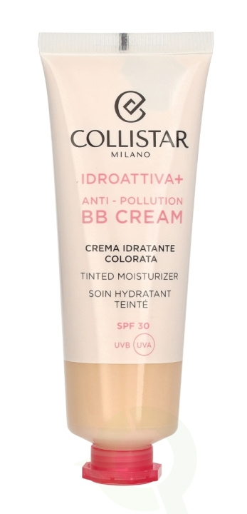Collistar Idro Attiva+ Anti-Pollution BB Cream 50 ml #1 Light i gruppen SKÖNHET & HÄLSA / Makeup / Basmakeup / CC/BB Cream hos TP E-commerce Nordic AB (C76963)