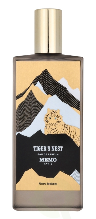 Memo Tiger\'s Nest edp Spray 75 ml i gruppen SKÖNHET & HÄLSA / Doft & Parfym / Parfym / Unisex hos TP E-commerce Nordic AB (C76972)