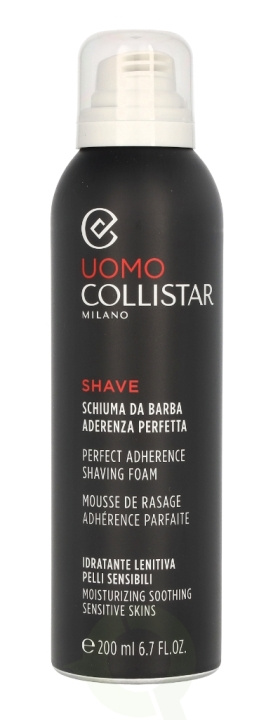 Collistar Linea Uomo Perfect Adherence Shaving Foam 200 ml i gruppen SKÖNHET & HÄLSA / Hår & Styling / Rakning & Trimning / Aftershave hos TP E-commerce Nordic AB (C77008)