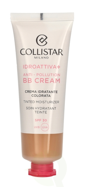 Collistar Idro Attiva+ Anti-Pollution BB Cream 50 ml #3 Dark i gruppen SKÖNHET & HÄLSA / Makeup / Basmakeup / CC/BB Cream hos TP E-commerce Nordic AB (C77010)