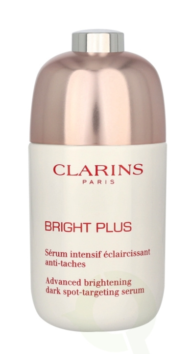 Clarins Bright Plus Advanced Brightening Dark Spot Serum 50 ml i gruppen SKÖNHET & HÄLSA / Hudvård / Ansiktsvård / Serum Hud hos TP E-commerce Nordic AB (C77053)