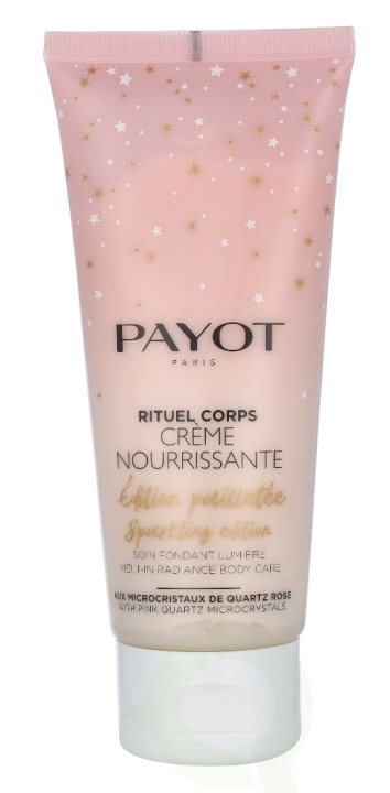 Payot Payot Body Ritual Nourishing Cream Glitter Edition 100 ml i gruppen SKÖNHET & HÄLSA / Hudvård / Kroppsvård / Body lotion hos TP E-commerce Nordic AB (C77086)