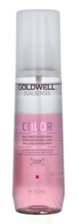 Goldwell Dualsenses Color Brilliance Serum Spray 150 ml i gruppen SKÖNHET & HÄLSA / Hår & Styling / Hårvårdsprodukter / Hårserum hos TP E-commerce Nordic AB (C77099)