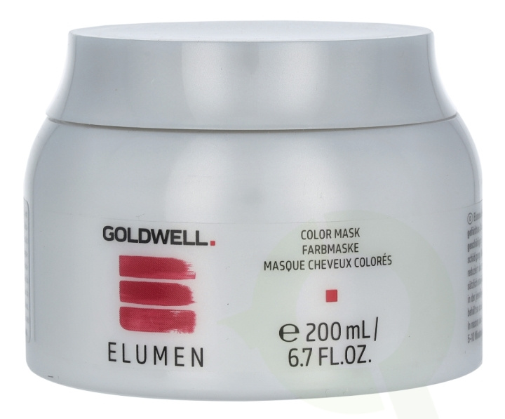Goldwell Elumen Color Mask 200 ml i gruppen SKÖNHET & HÄLSA / Hår & Styling / Hårvårdsprodukter / Hårfärg / Hårfärg & Färgbomb hos TP E-commerce Nordic AB (C77102)