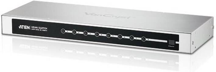 ATEN VS0801H HDMI-switch för åtta enheter i gruppen DATORER & KRINGUTRUSTNING / Datorkablar / Switchar & Splittrar hos TP E-commerce Nordic AB (C77194)