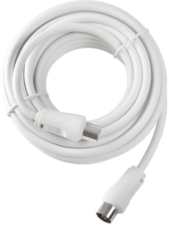 Airam antennkabel och splitter, 5 m i gruppen HEMELEKTRONIK / Kablar & Adaptrar / Antennkablar & Tillbehör / Antennkablar hos TP E-commerce Nordic AB (C77282)