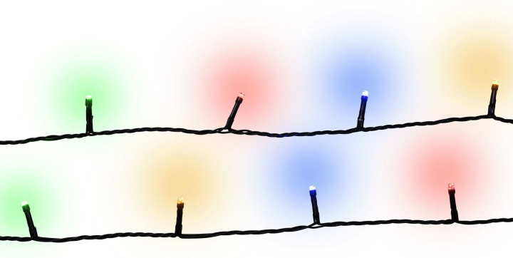 Airam SmartHome LED-ljusremsa, 240 LED, varmvit + färgmix, Wifi, 24 m i gruppen HEM, HUSHÅLL & TRÄDGÅRD / Smarta hem / Smart belysning hos TP E-commerce Nordic AB (C77425)