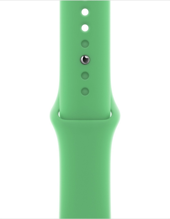 Apple Klocka 41 mm ljusgrönt sportarmband (MN2C3) i gruppen SMARTPHONE & SURFPLATTOR / Träning, hem & fritid / Apple Watch & tillbehör / Tillbehör hos TP E-commerce Nordic AB (C77446)