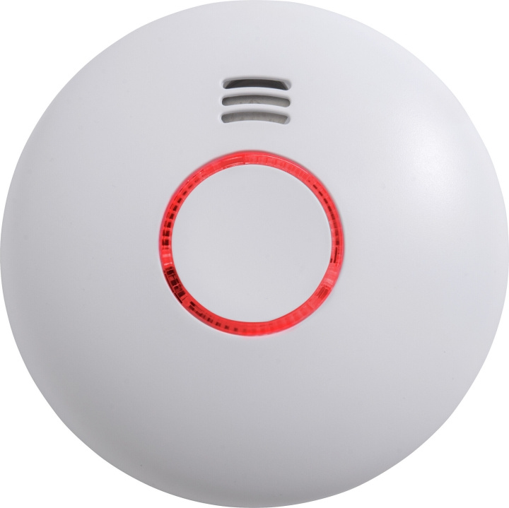 Airam SmartHome brandlarm, Wi-Fi-nätverk i gruppen HEM, HUSHÅLL & TRÄDGÅRD / Larm & Säkerhet / Brand, rök, gas / Brandvarnare hos TP E-commerce Nordic AB (C77457)