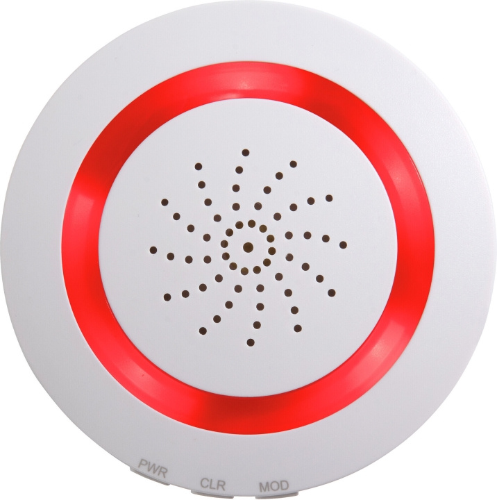Airam SmartHome Siren, Wi-Fi-nätverk i gruppen HEM, HUSHÅLL & TRÄDGÅRD / Larm & Säkerhet / Övriga larm hos TP E-commerce Nordic AB (C77461)