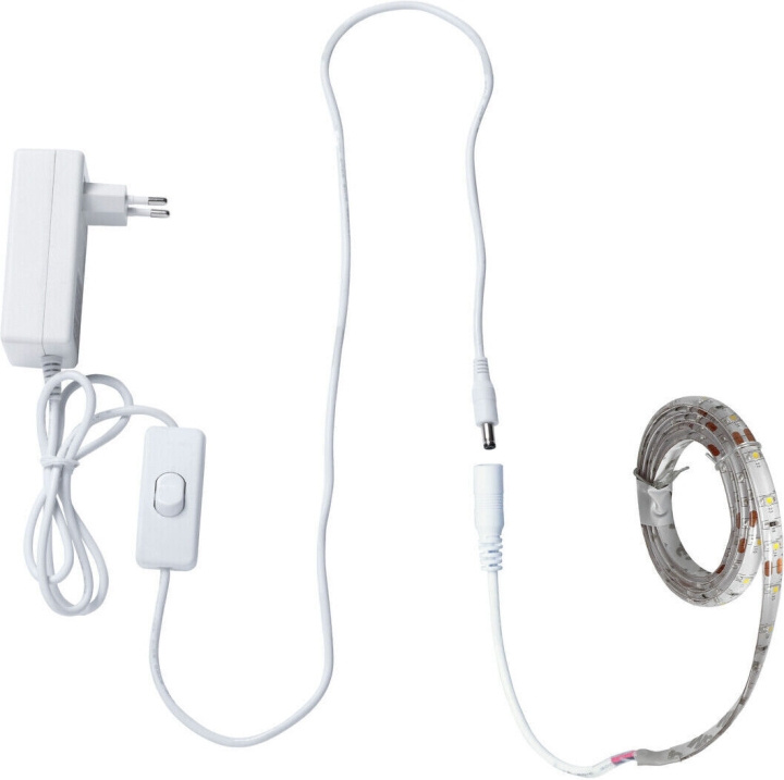 Airam LED-remsa 24V IP20 -LED-remsa, 3000 K, 2 m i gruppen HEMELEKTRONIK / Belysning / LED-slingor hos TP E-commerce Nordic AB (C77467)